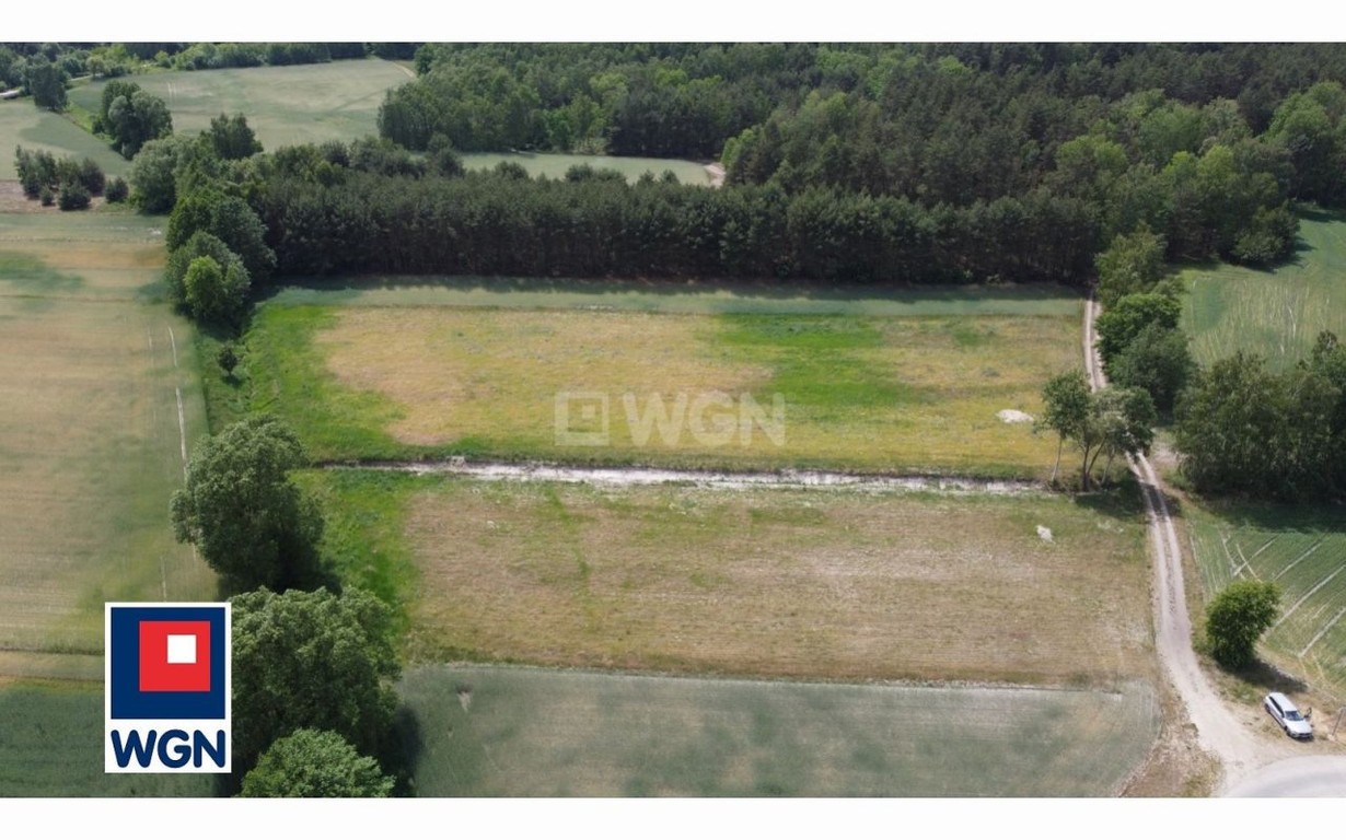 Działka na sprzedaż, 931 m², Wola Krzysztoporska Krężna - More