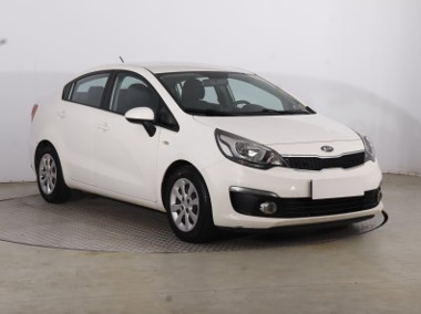 Kia Rio III , Salon Polska, Serwis ASO, GAZ, Klima-1