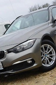 BMW SERIA 3 150KM! Bardzo dobry stan, LUXURY LINE, 1wł, Salon PL FV 23%, WE328PS-2