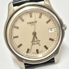 TISSOT PR50 Titanium J176/276K Zegarek męski TYTANOWY klasyczny na PASKU