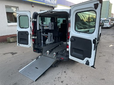 Opel Vivaro Opel Vivaro dla Niepełnosprawnych inwalida Rampa Model 2019-1