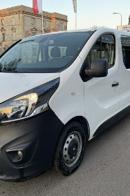 Opel Vivaro Opel Vivaro dla Niepełnosprawnych inwalida Rampa Model 2019-2