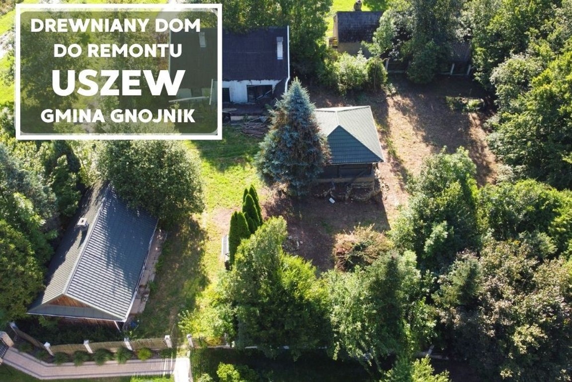 Dom do remontu | USZEW | Działka 1700 m²
