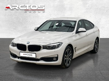 BMW SERIA 3 BMW 318d GT salon PL drugie koła-1