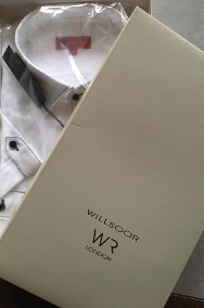 Koszula biała Willsoor WR London-2