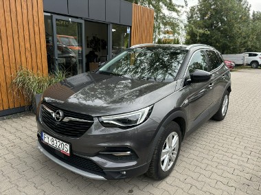Opel Grandland X Elite+ / Bezwypadkowy / Nowy Rozrząd-1