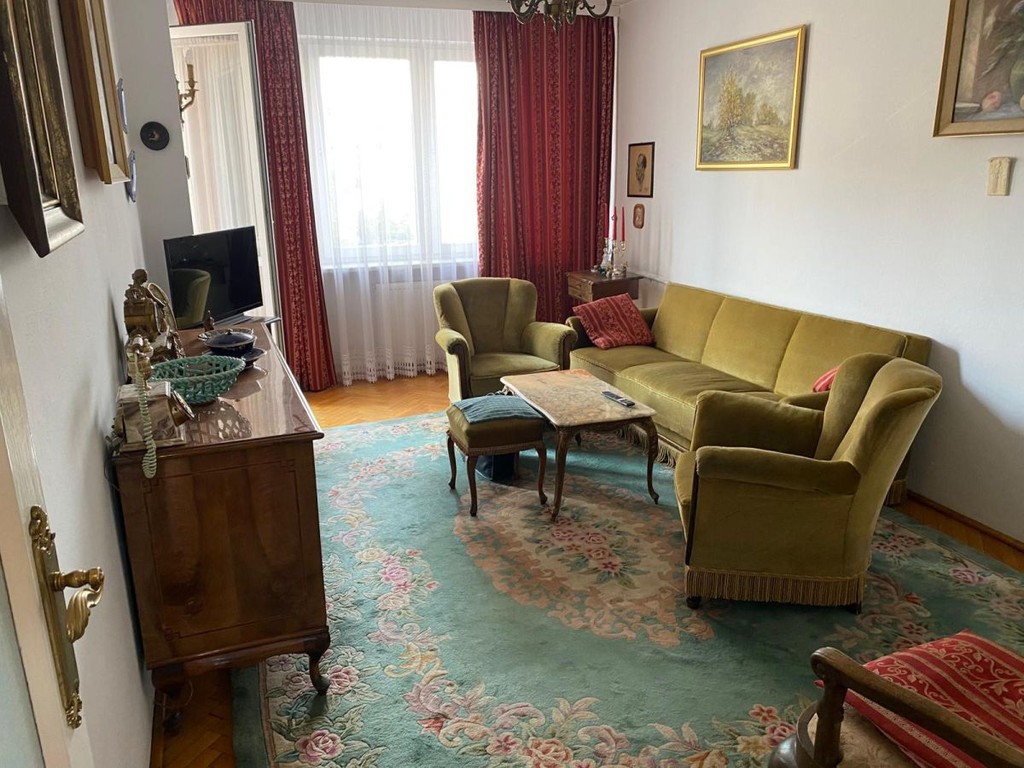 Mieszkanie do wynajęcia, 58 m² Mokotów, Broniwoja