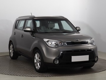 Kia Soul , Salon Polska, Klimatronic
