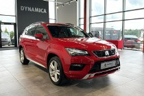 SEAT Ateca FR 1.5TSI 150KM DSG 2019 r., salon PL, I właściciel, f-a VAT