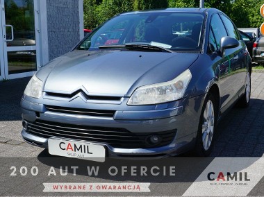 Citroen C4 I 1.6HDi 109KM, bardzo oszczędny, ważne opłaty, sprawny,-1