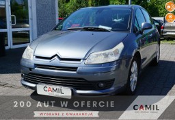 Citroen C4 I 1.6HDi 109KM, bardzo oszczędny, ważne opłaty, sprawny,
