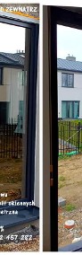 Folia przeciwsłoneczna zewnętrzna na okna Warszawa i okolice -Oklejamy okna-4