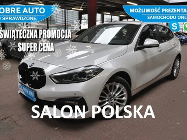 BMW SERIA 1 F40 1.5 136KM Automat, Parktronik,GrzaneFotele,Navi, Android/Apple,FV 23-1