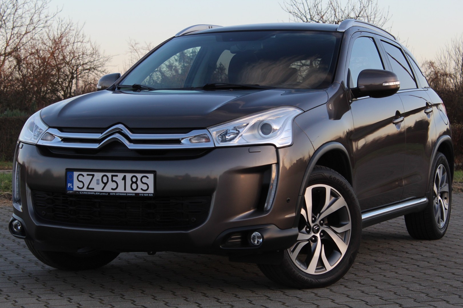 Citroen C4 Aircross EXCLUSIVE 1.8 HDI. 150 kM ,4x4 ,panorama,skóra, grzane fotele