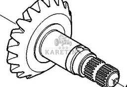 CLAAS Orbis 450 Zestaw Kół Wał Zębatka Tryb Przekładni CZĘŚCI 0001502760 00 0150 276 0