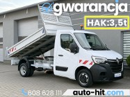 Renault Master Wywrotka 3,20m Hak: 3.5t 2023r. *53.300km /www.auto-hit.com/