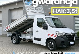 Renault Master Wywrotka 3,20m Hak: 3.5t 2023r. *53.300km /www.auto-hit.com/
