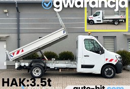 Renault Master Wywrotka 3,20m Hak: 3.5t 2023r. *53.300km /www.auto-hit.com/