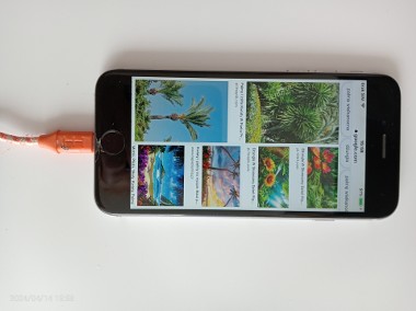 iPhone 6 + ładowarki i kable w zestawie telefony  smartfony APPLE-1