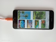 iPhone 6 + ładowarki i kable w zestawie telefony  smartfony APPLE