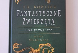 Książka - „Fantastyczne zwierzęta i jak je znaleźć”, J.K.Rowling, do sprzedania