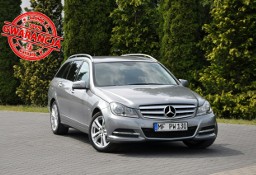 Mercedes-Benz Klasa C W204 2.2d(204KM)*Avantgarde*Lift*Kolorowa Navi*Led*Skóry*El.Fotele*Alu17&quot;