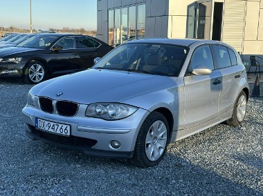 BMW SERIA 1 1.6i 116KM 87 tys. km. zadbana-1