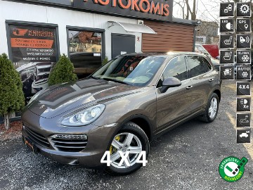 Porsche Cayenne II LED, Klima, Navi, Tempomat, 4x4, Wentyle, BOSE, Szyberdach,Martwe Po