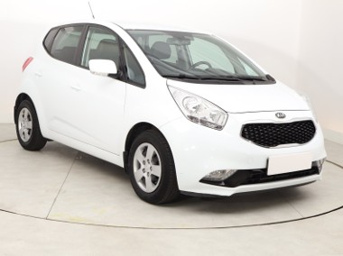 Kia Venga , Salon Polska, Automat, Skóra, Navi, Klimatronic, Tempomat,-1