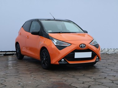 Toyota Aygo , Salon Polska, Serwis ASO, Klima, Tempomat-1