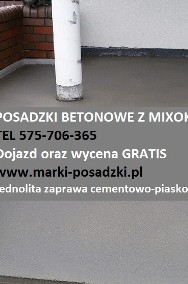 POSADZKI WYLEWKI BETONOWE Z MIXOKRETA -2