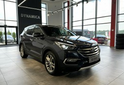 Hyundai Santa Fe III Platinium 2.0CRDI 185KM automat 4x4 2016/2017 r., salon PL, 12 m-cy