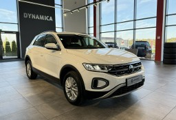 Volkswagen T-Roc Life 1.5TSI 150KM M6 2023 r., salon PL, I właściciel, f-a VAT