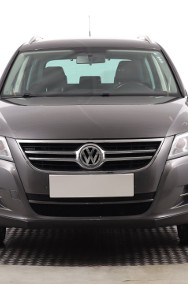 Volkswagen Tiguan , Salon Polska, Xenon, Bi-Xenon, Klimatronic, Parktronic-2