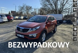 Kia Sportage III 2.0-DOHC-163KM-AUTOMAT-Bezwypadkowy-Serwis-Klima-Navi-Ksenon-Led-PDC