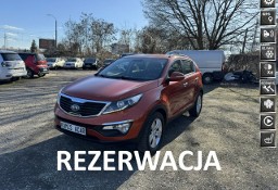 Kia Sportage III 2.0-DOHC-163KM-AUTOMAT-Bezwypadkowy-Serwis-Klima-Navi-Ksenon-Led-PDC