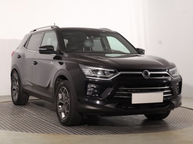 Ssangyong Korando V , Salon Polska, 1. Właściciel, Serwis ASO, Automat, VAT 23%,-1