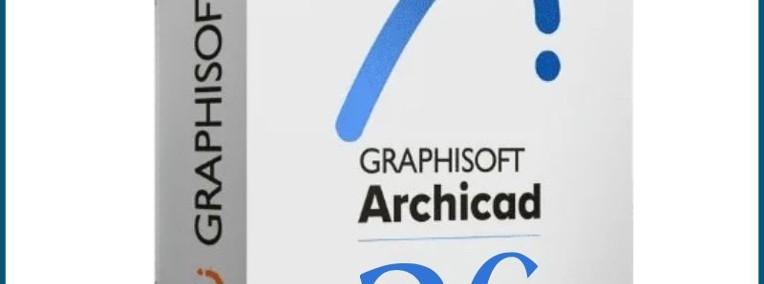 Graphisoft Archicad V 26 Wersja Pełna-1