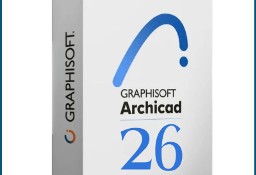 Graphisoft Archicad V 26 Wersja Pełna