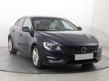 Volvo S60 II , Automat, Skóra, Klimatronic, Tempomat, Parktronic,