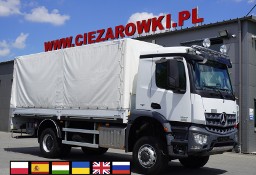 Mercedes-Benz Arocs 1827 / 10 tys. km!!! / 4x4 / plandeka 14 EPAL_254932