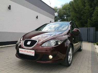 SEAT Altea XL 1.9 TDI 105KM Klimatronik Tempomat Isofix Parktronik Alu Felgi 17"-1