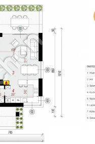 Piękna Willa | Ogród 582m2 | Garaż | 2 Balkony-2