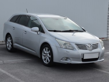 Toyota Avensis III , Salon Polska, Serwis ASO, Tempomat, Parktronic,-1