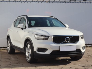 Volvo XC40 , Salon Polska, Serwis ASO, Navi, Klimatronic, Tempomat,-1