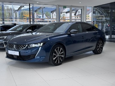 Peugeot 508 II GT Line, Full LED, Nawigacja, Kamera, 1-wł, FV-23%, gwarancja, DOSTA-1