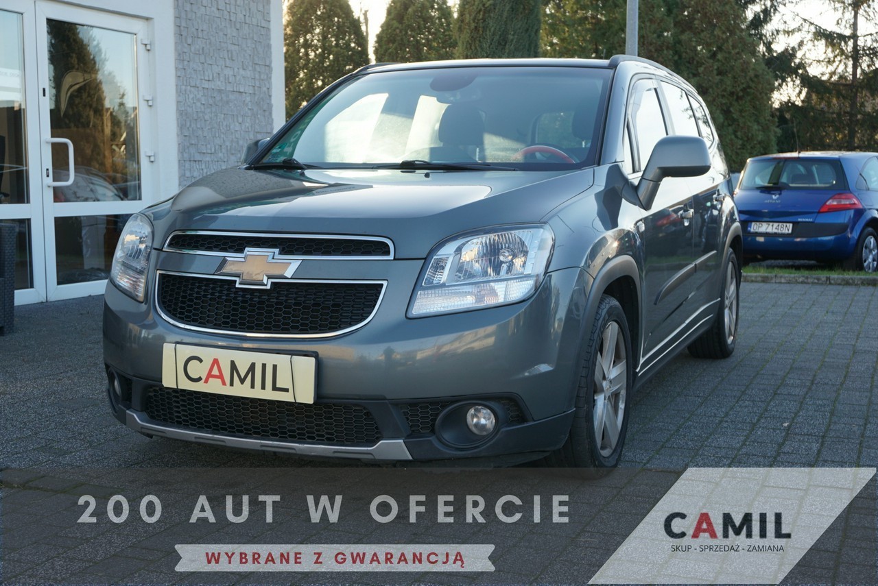 Chevrolet Orlando Polski salon