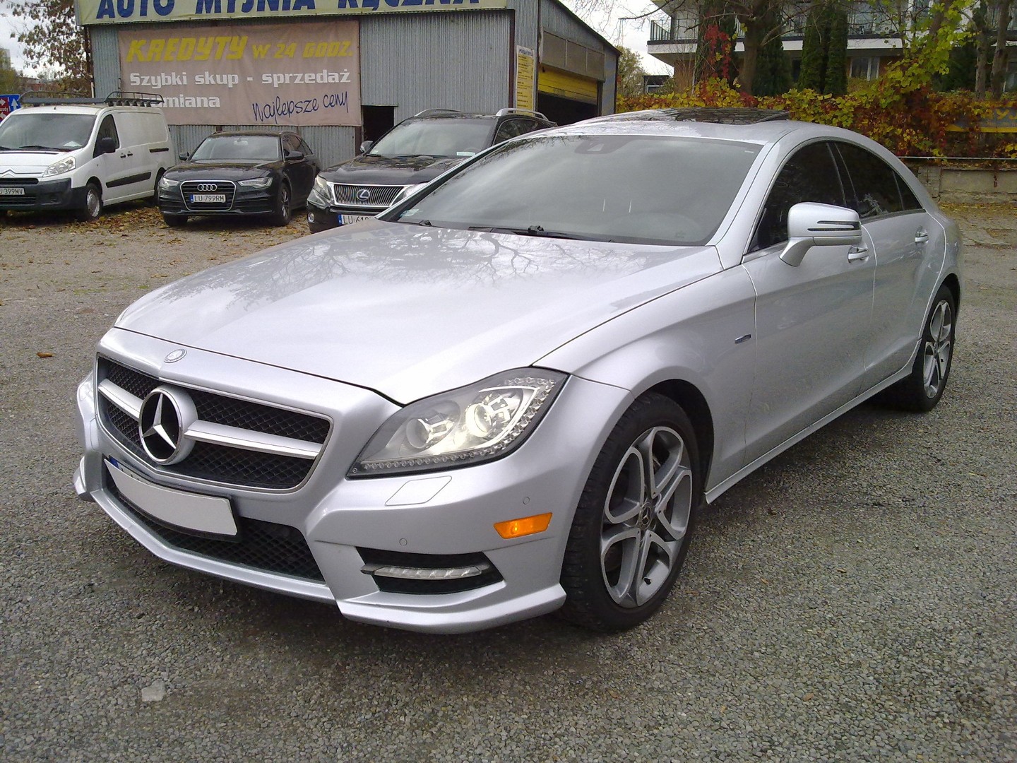 Mercedes-Benz Klasa CLS W218 CLS-550-408KM-4 MATIC-4X4-SKÓRA-NAVI-SUPER STAN !!!