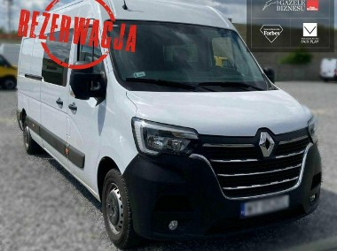 Renault Master 7-OSÓB L3H2 *BRYGADÓWKA* Salon Polska | 79.000km | fabryczny lakier-1