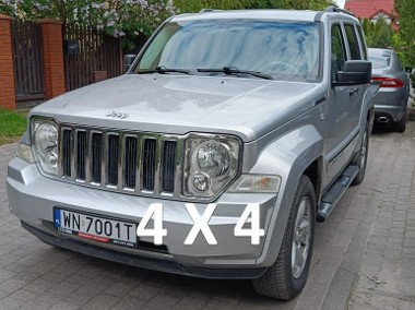 Jeep Cherokee IV [KK] 2.8 CRD Limited, 4x4,automat, bezwypadkowy-1